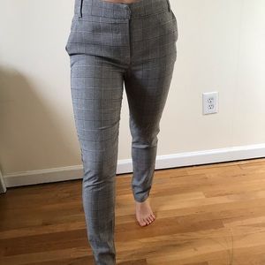 Plaid pants